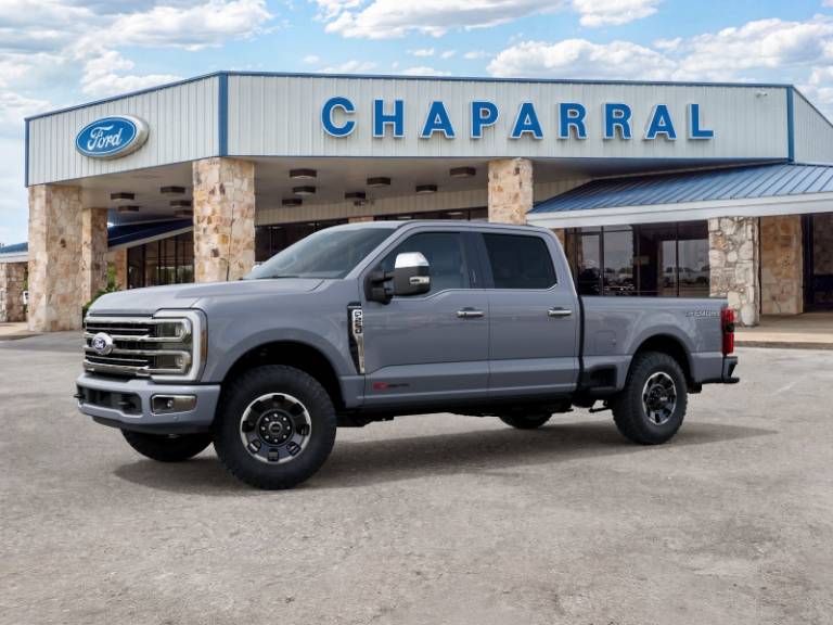 2027 Ford Super Duty F-250 SRW Platinum