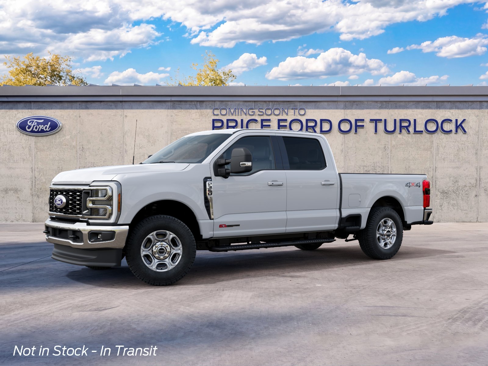 New 2027 Ford Super Duty XLT