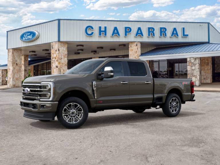 2027 Ford Super Duty F-250 SRW Platinum