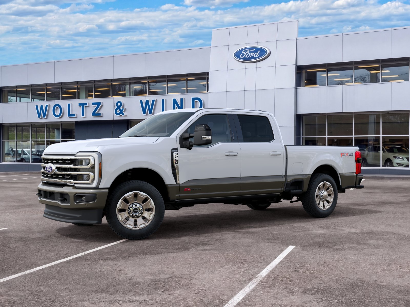 2027 Ford F-250SD King Ranch