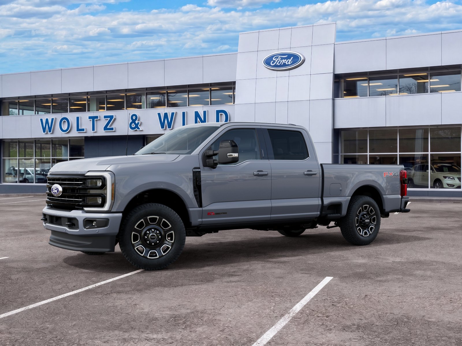 2027 Ford F-350SD Platinum
