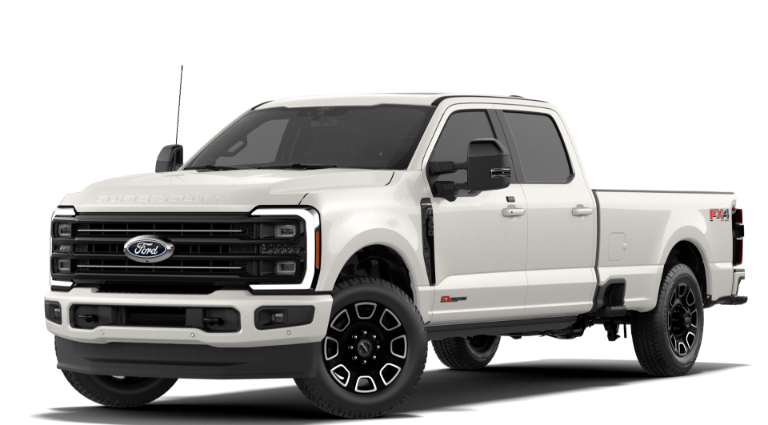 2027 Ford Super Duty F-350 SRW Platinum
