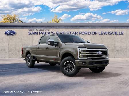 2027 Ford Super Duty F-250 SRW Platinum