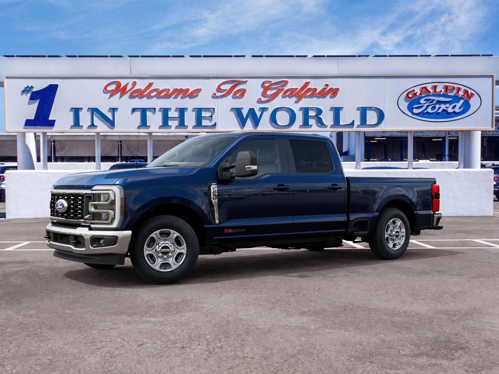 New 2027 Ford F-250 SD XLT