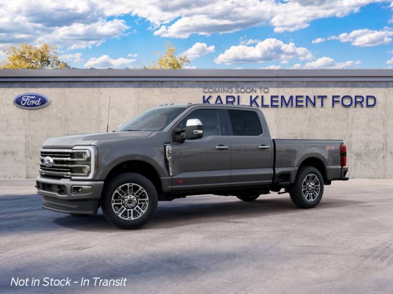 2027 Ford Super Duty F-250 SRW Platinum