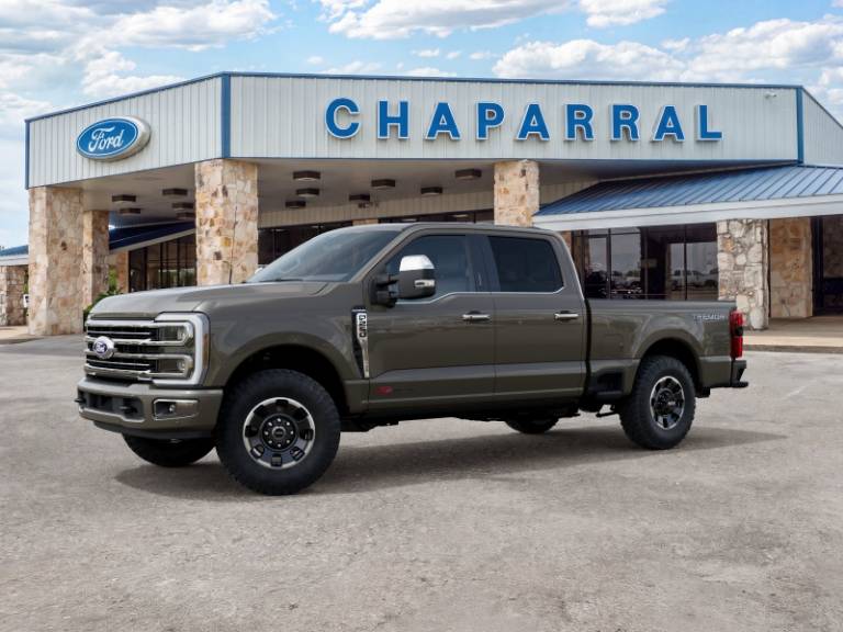2027 Ford Super Duty F-250 SRW Platinum