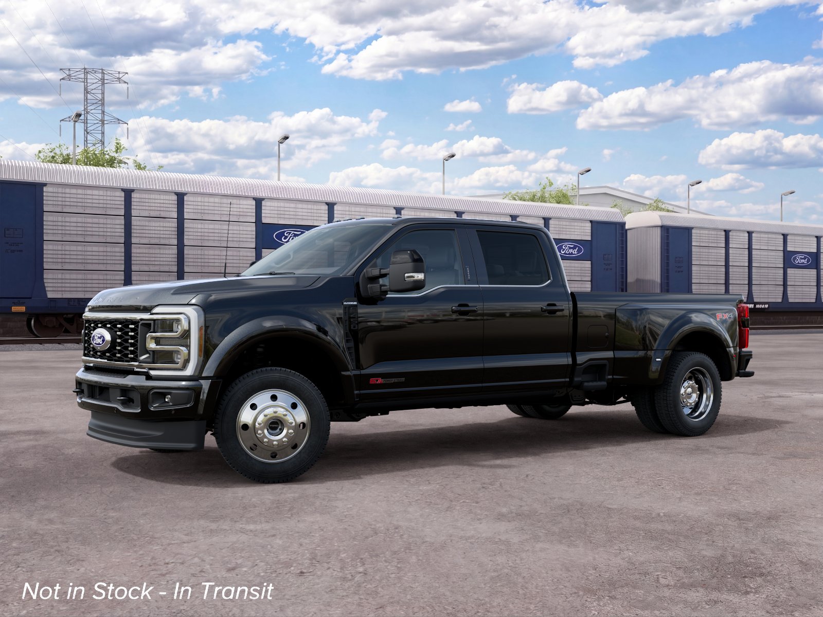 2027 Ford Super Duty F-450 DRW Platinum