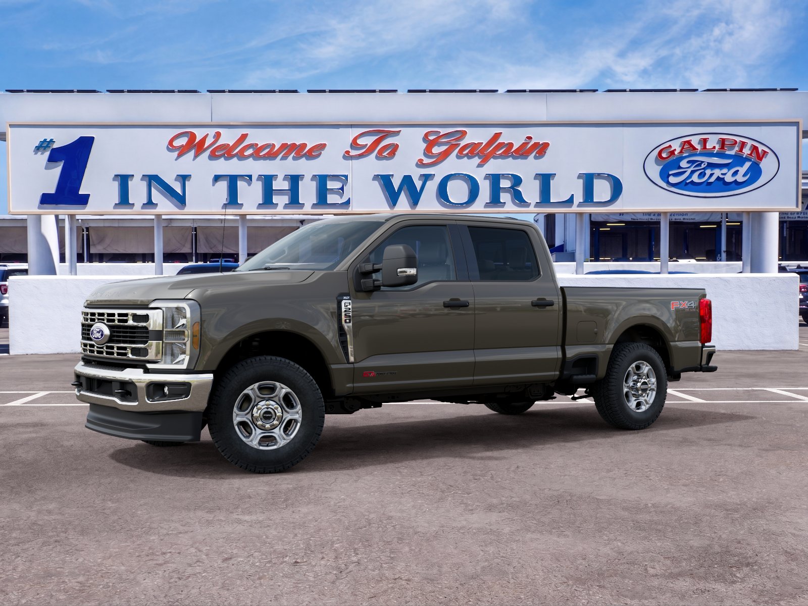 New 2027 Ford F-250 SD XLT