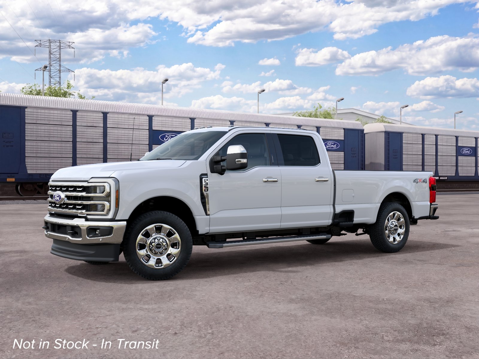2027 Ford Super Duty F-350 SRW LARIAT