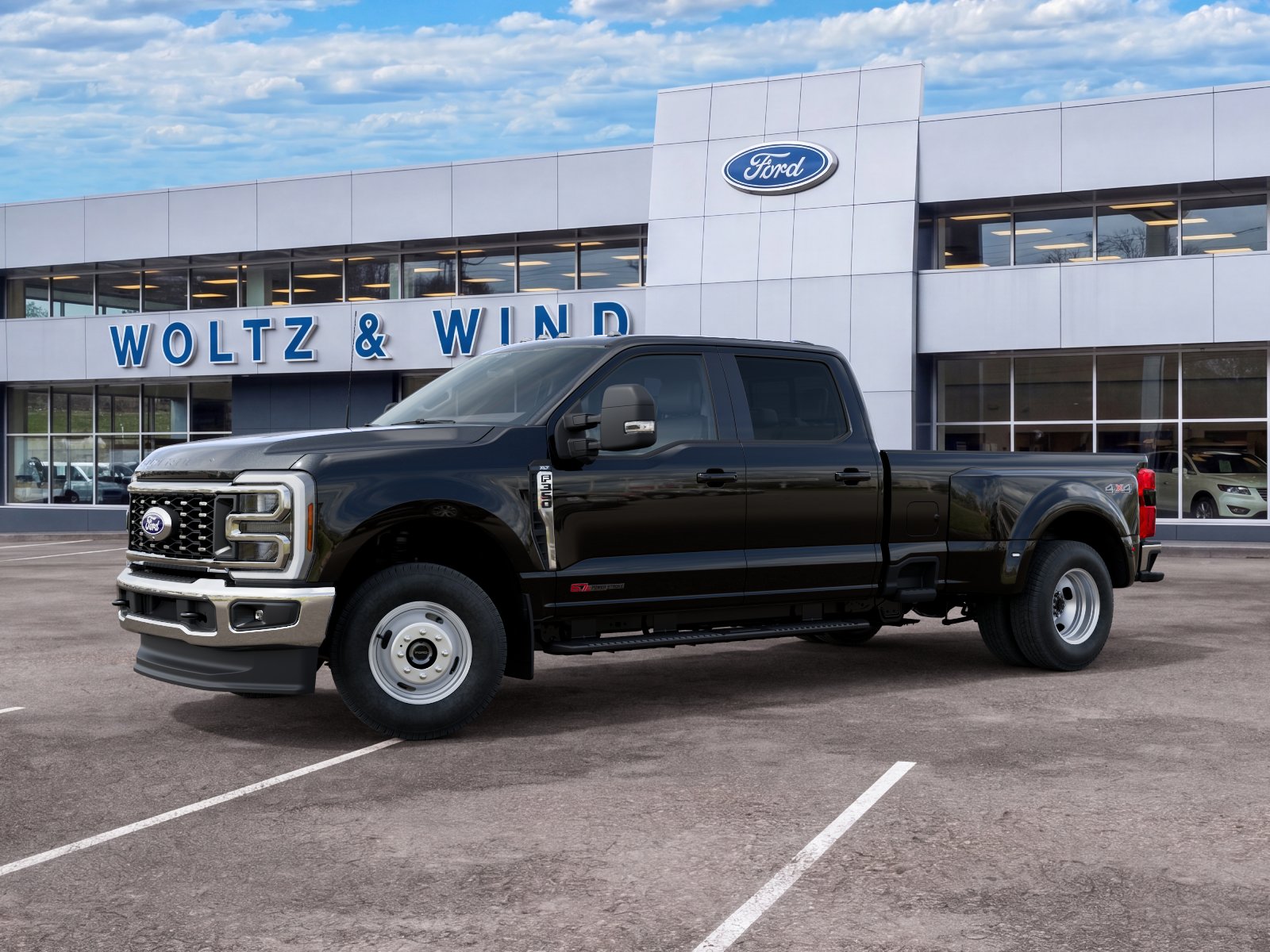 2027 Ford F-350SD XLT