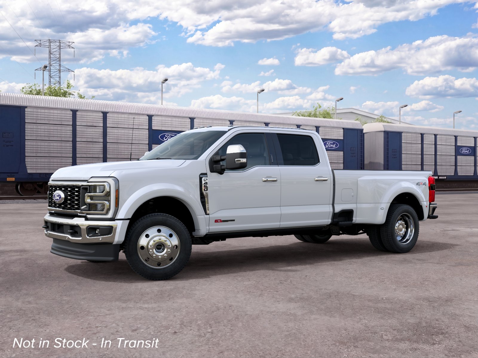 2027 Ford Super Duty F-450 DRW King Ranch