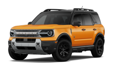 2026 Ford Bronco Sport Badlands