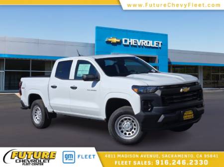 2026 Chevrolet Colorado Work Truck