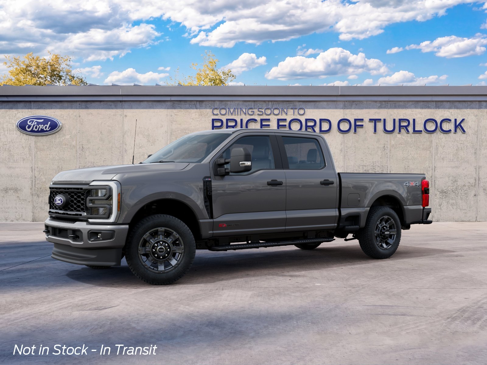 New 2027 Ford Super Duty XL
