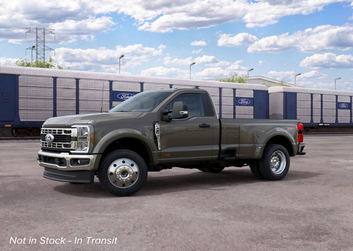 2027 Ford F-450 Super Duty