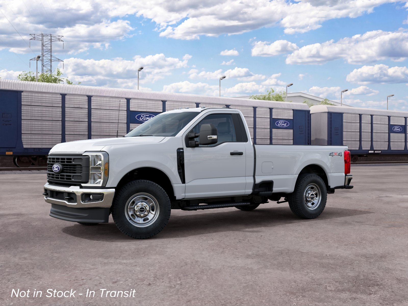2027 Ford Super Duty F-350 SRW XL