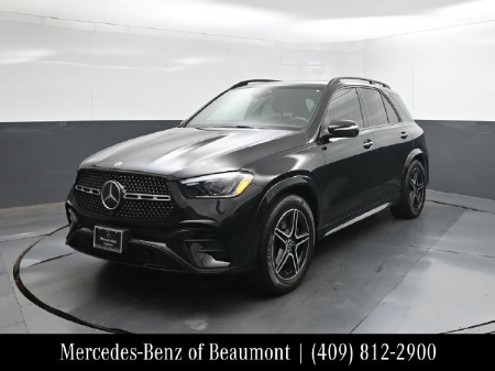 2025 Mercedes-Benz GLE GLE 580