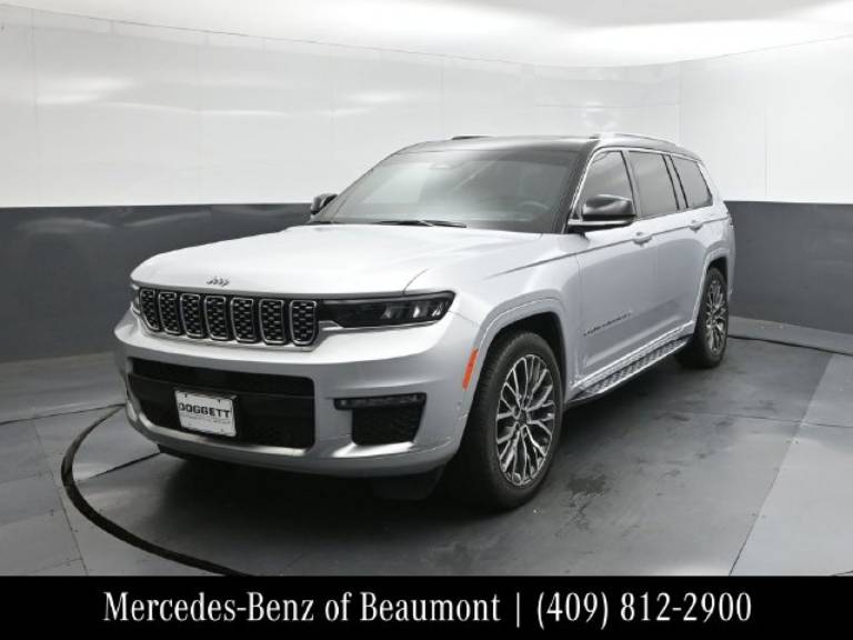2022 Jeep Grand Cherokee L Summit