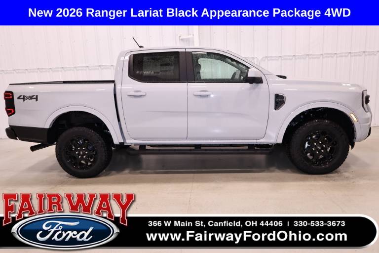 2026 Ford Ranger LARIAT
