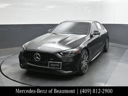 2025 Mercedes-Benz C-Class C 43 AMG®