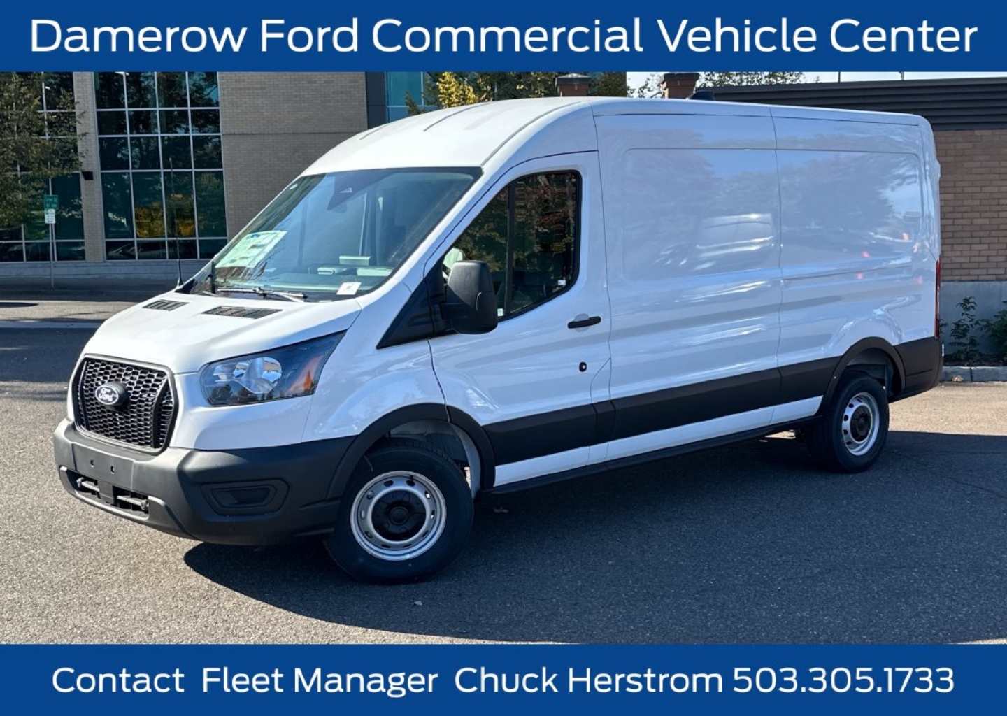 2027 Ford Transit Van Base