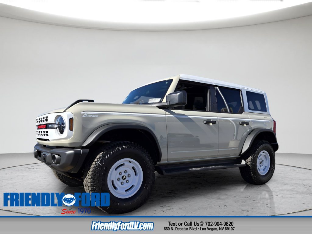 2026 Ford Bronco Heritage Edition