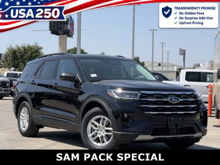 2026 Ford Explorer Active w/200A Pkg