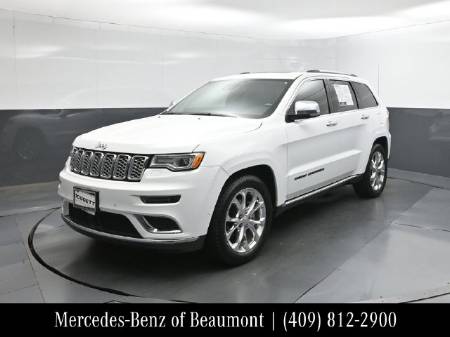 2020 Jeep Grand Cherokee Summit