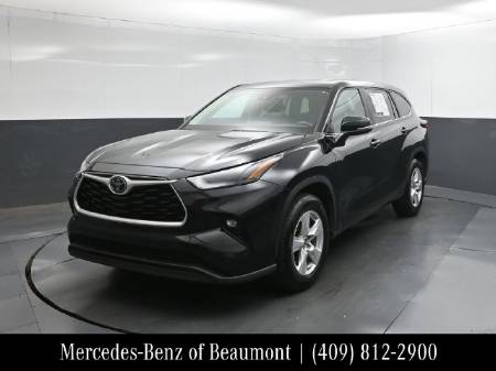 2025 Toyota Highlander LE