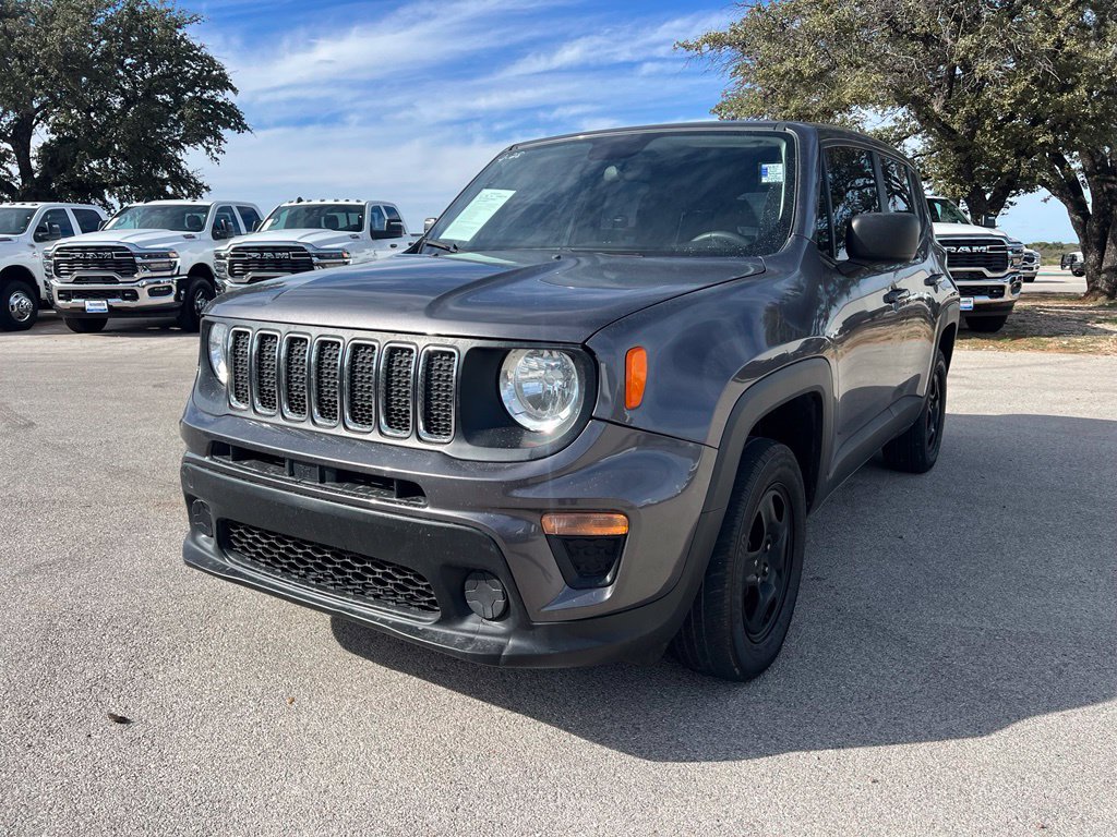 2020 Jeep Renegade Sport