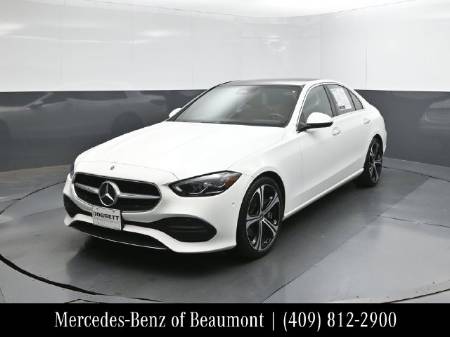 2025 Mercedes-Benz C-Class C 300