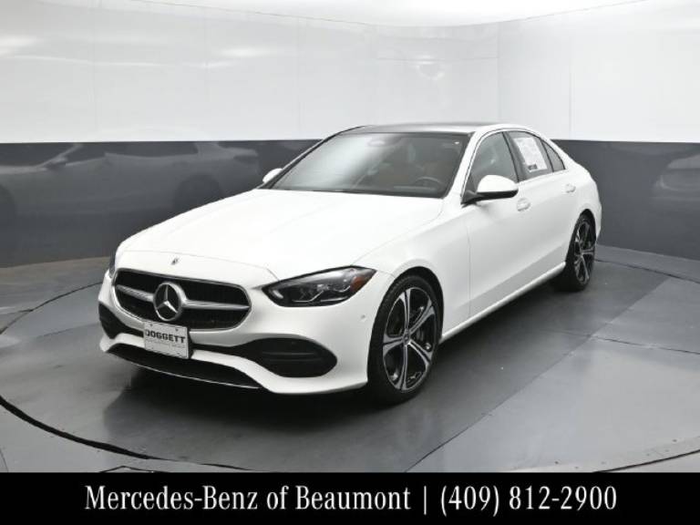 2025 Mercedes-Benz C-Class C 300