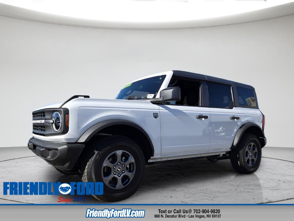 2026 Ford Bronco 4-Door Big Bend