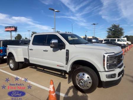 2026 Ford F-450SD Platinum