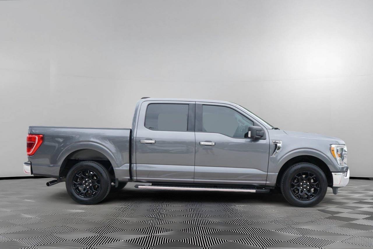 Certified Used 2021 Ford F-150 XLT, photo 4
