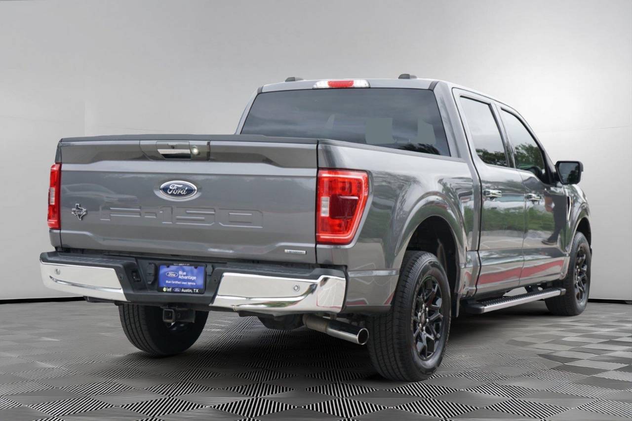 Certified Used 2021 Ford F-150 XLT, photo 5