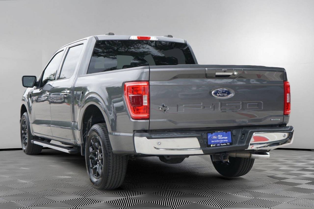 Certified Used 2021 Ford F-150 XLT, photo 6