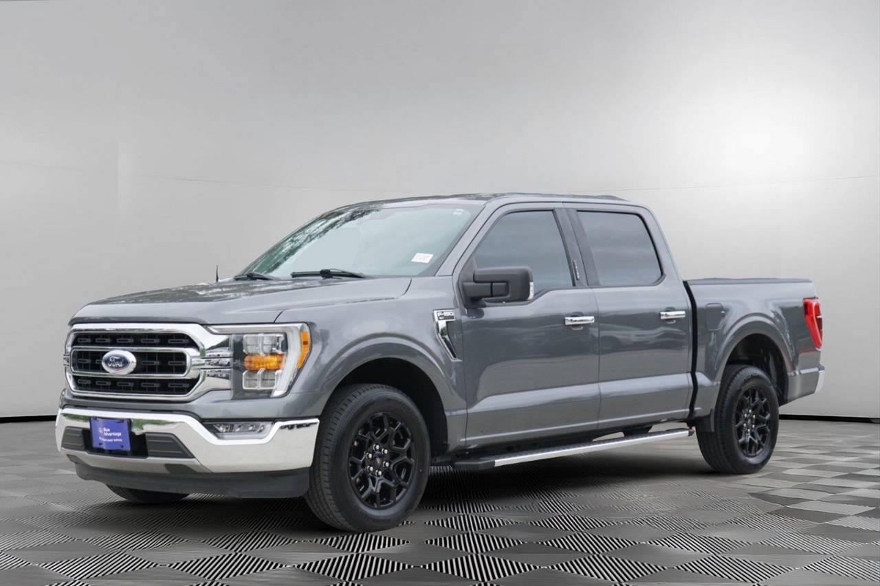 Certified Used 2021 Ford F-150 XLT, photo 7