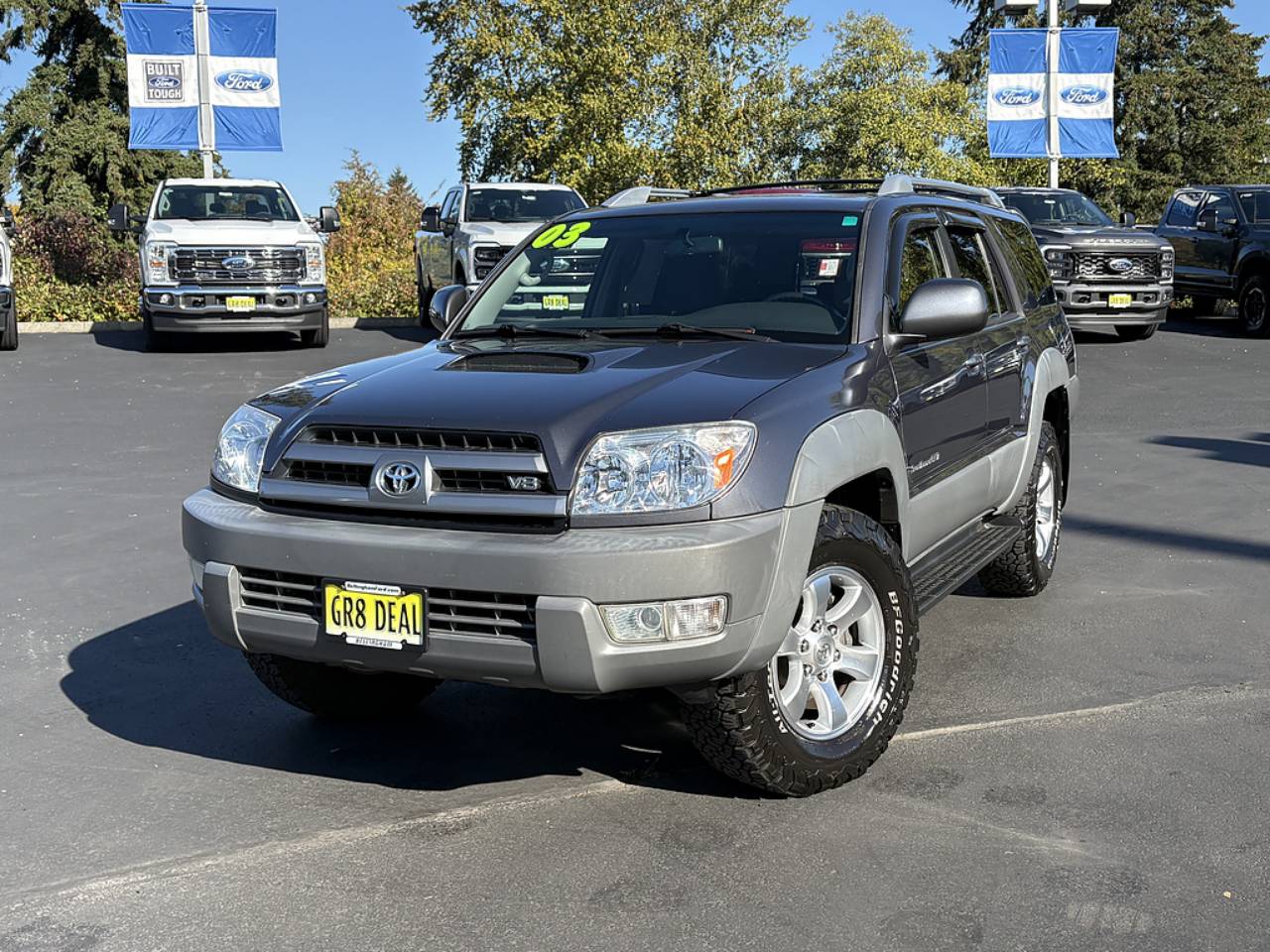 2003 Toyota 4Runner