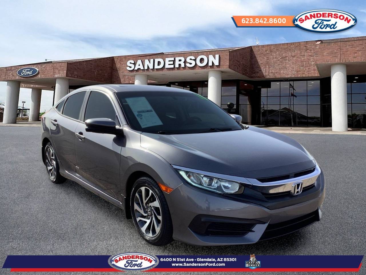 2016 Honda Civic Sedan