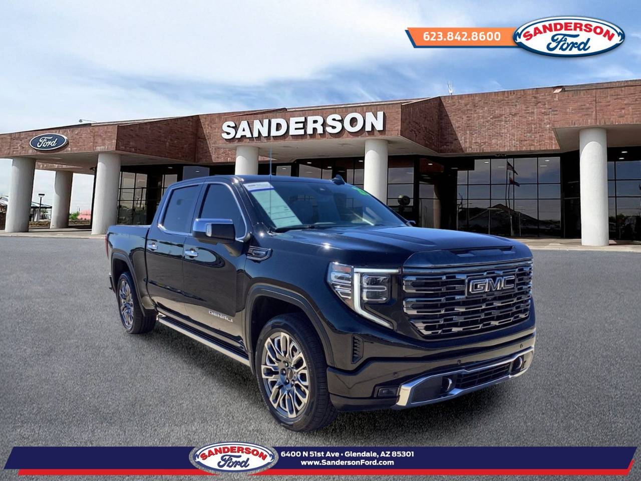 2023 GMC Sierra 1500 Denali