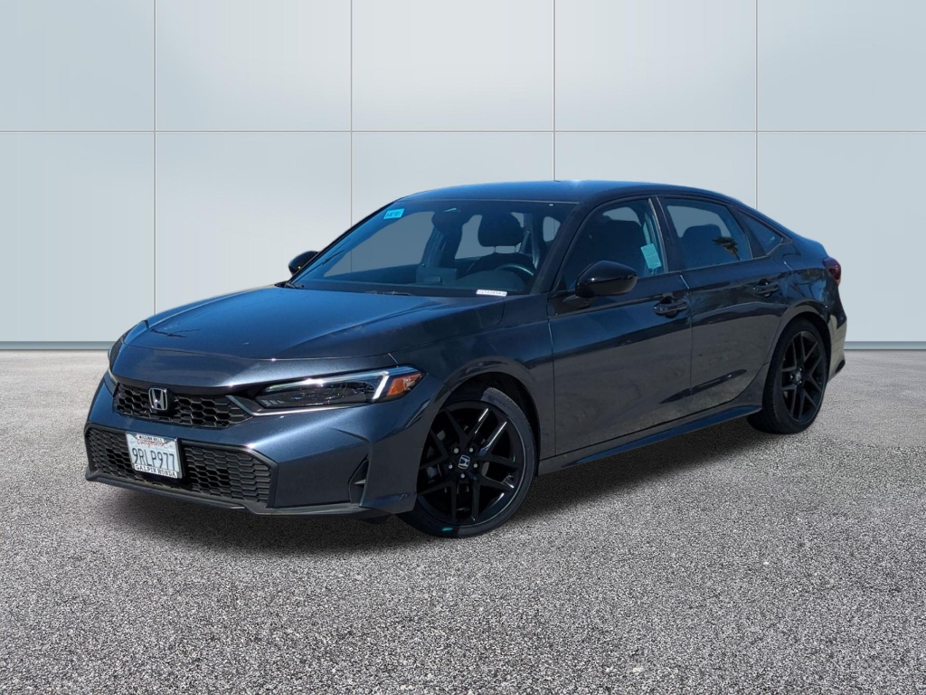 2025 Honda Civic Sedan Sport