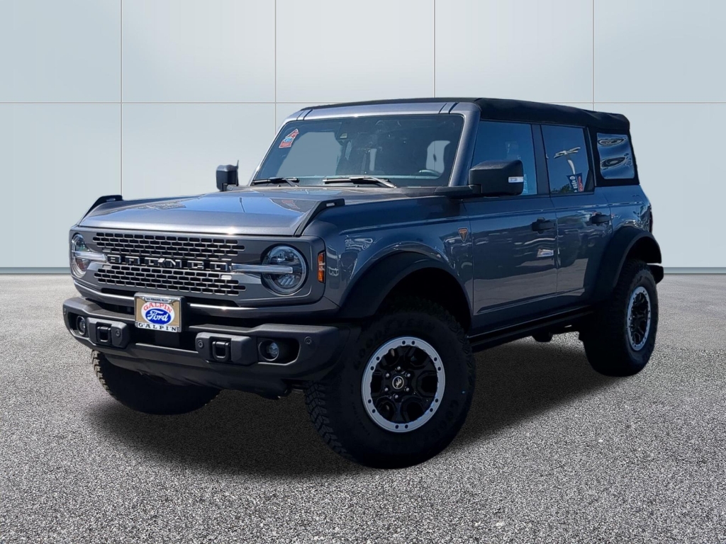2023 Ford Bronco Badlands