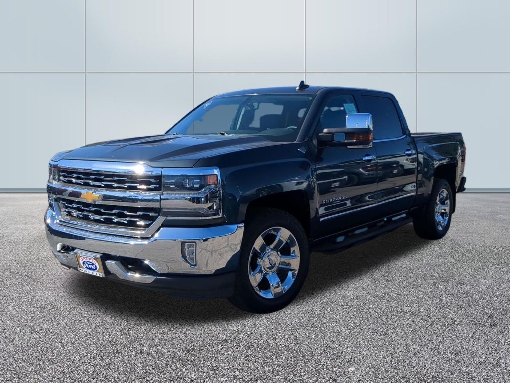 2017 Chevrolet Silverado 1500 1LZ