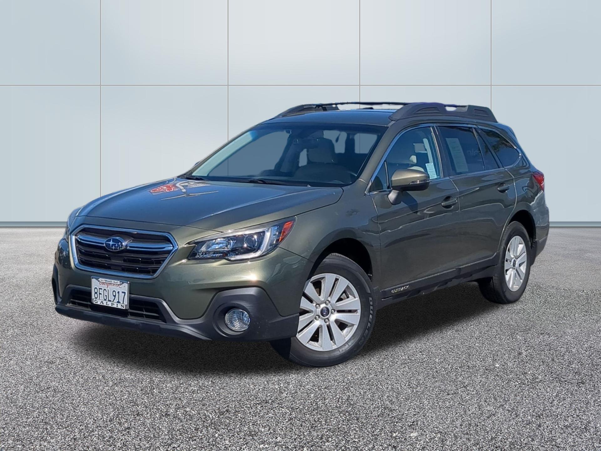Used 2018 Subaru Outback 2.5I Premium