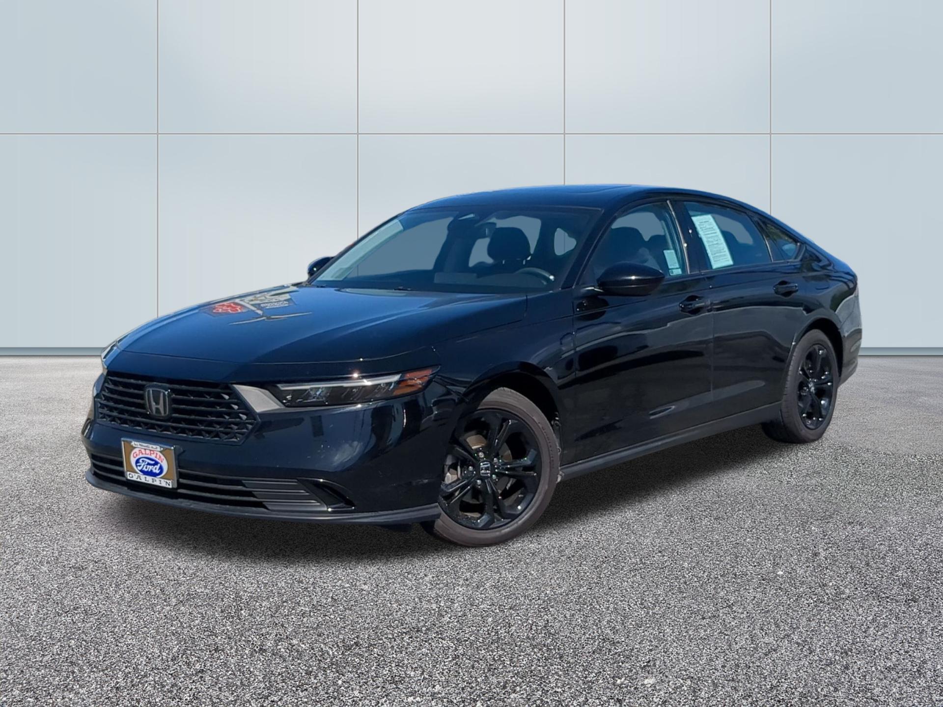 2025 Honda Accord Sedan