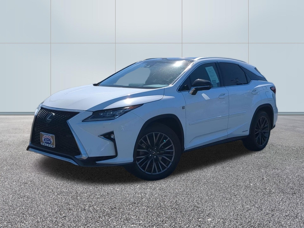 2017 Lexus RX 450H F Sport