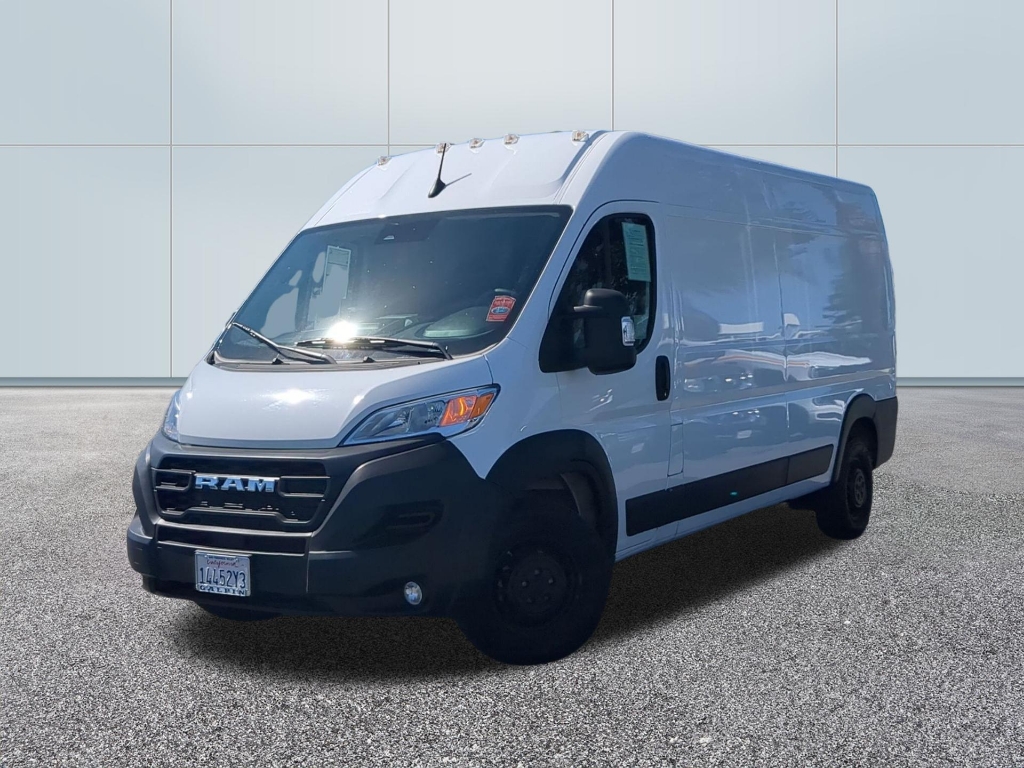 2025 RAM ProMaster 2500 Cargo Van Tradesman High Roof 159