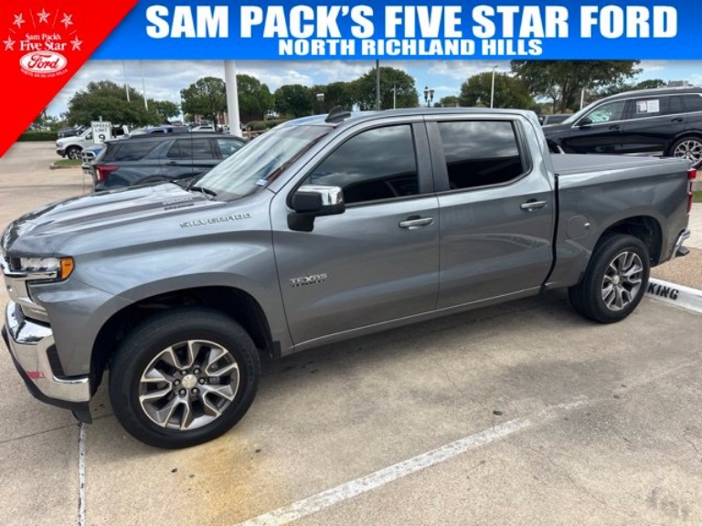 2021 Chevrolet Silverado 1500 LT