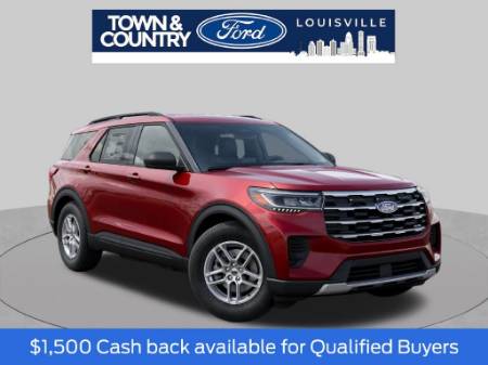 2027 Ford Explorer Active